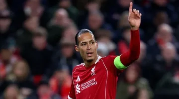 فيرجيل فان دايك يكشف خطة ليفربول للاستمرار في انتصارات البريميرليج